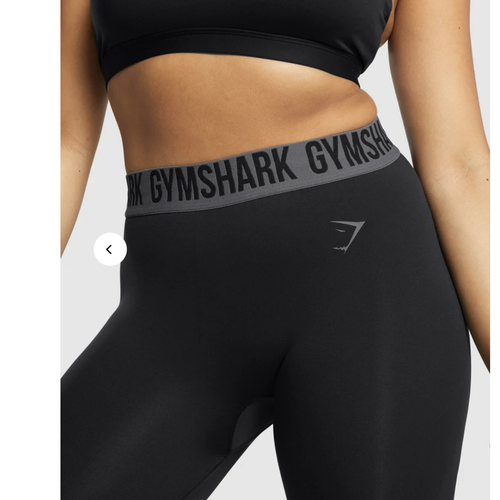 Gymshark leggings fit seamless black 