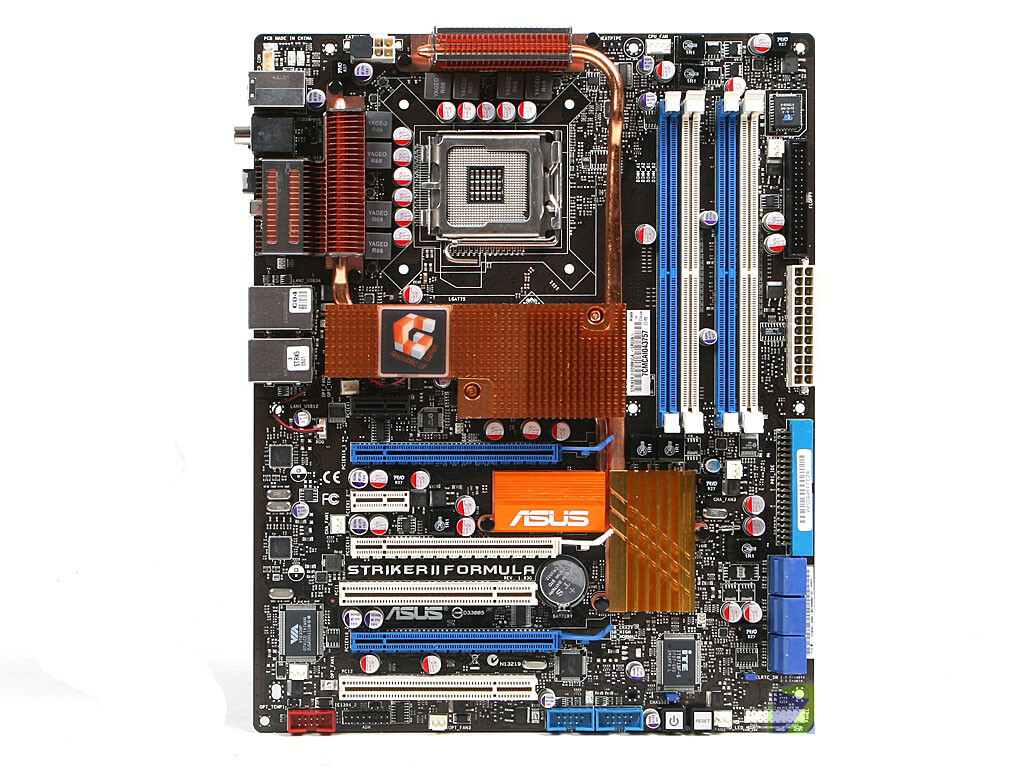 ASUS STRIKER Ⅱ EXTREME LGA775 マザーボード Asus ROG Striker II
