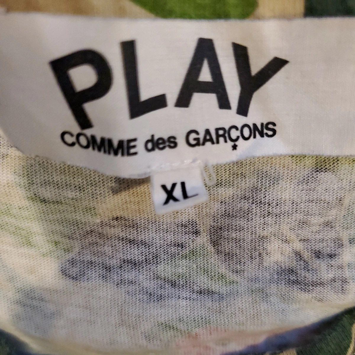 Bape cdg collab 2025