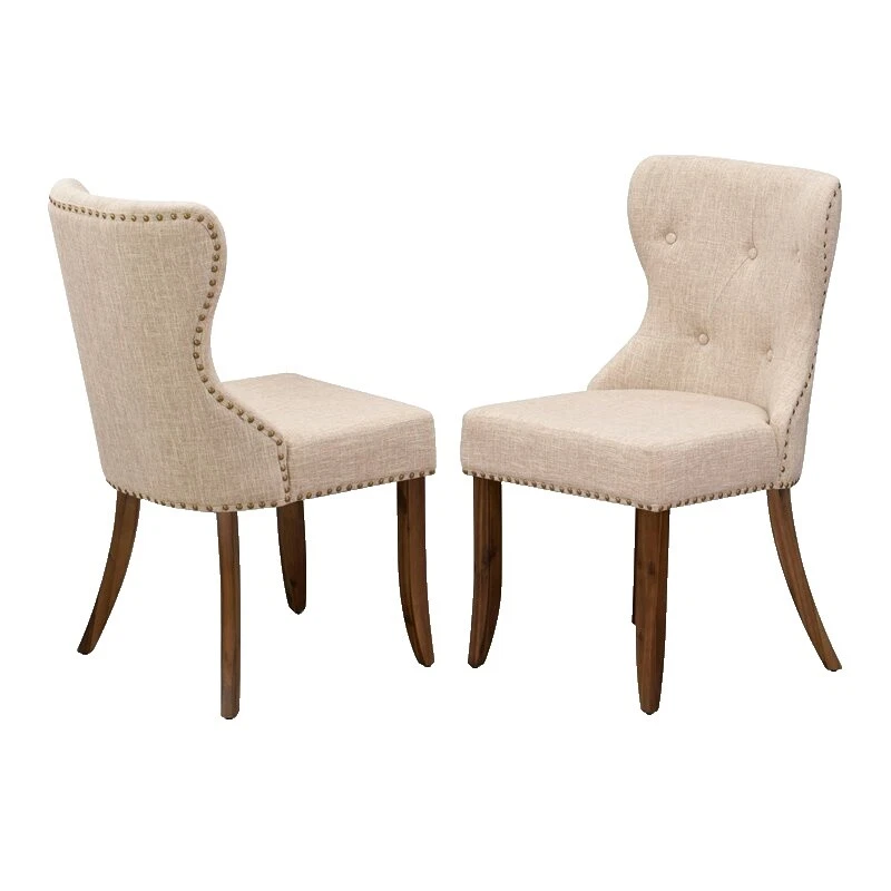 Sillas de Comedor tradicional del marco de Nogal