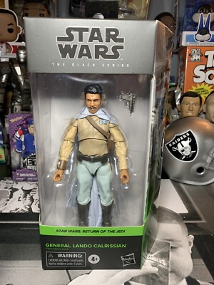 HASBRO STAR WARS BLACK SERIES * GENERAL LANDO CALRISSIAN * RETURN OF THE JEDI 