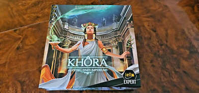 Spiel Khôra: Aufstieg eines Imperiums (2021)  wie NEU - IELLO