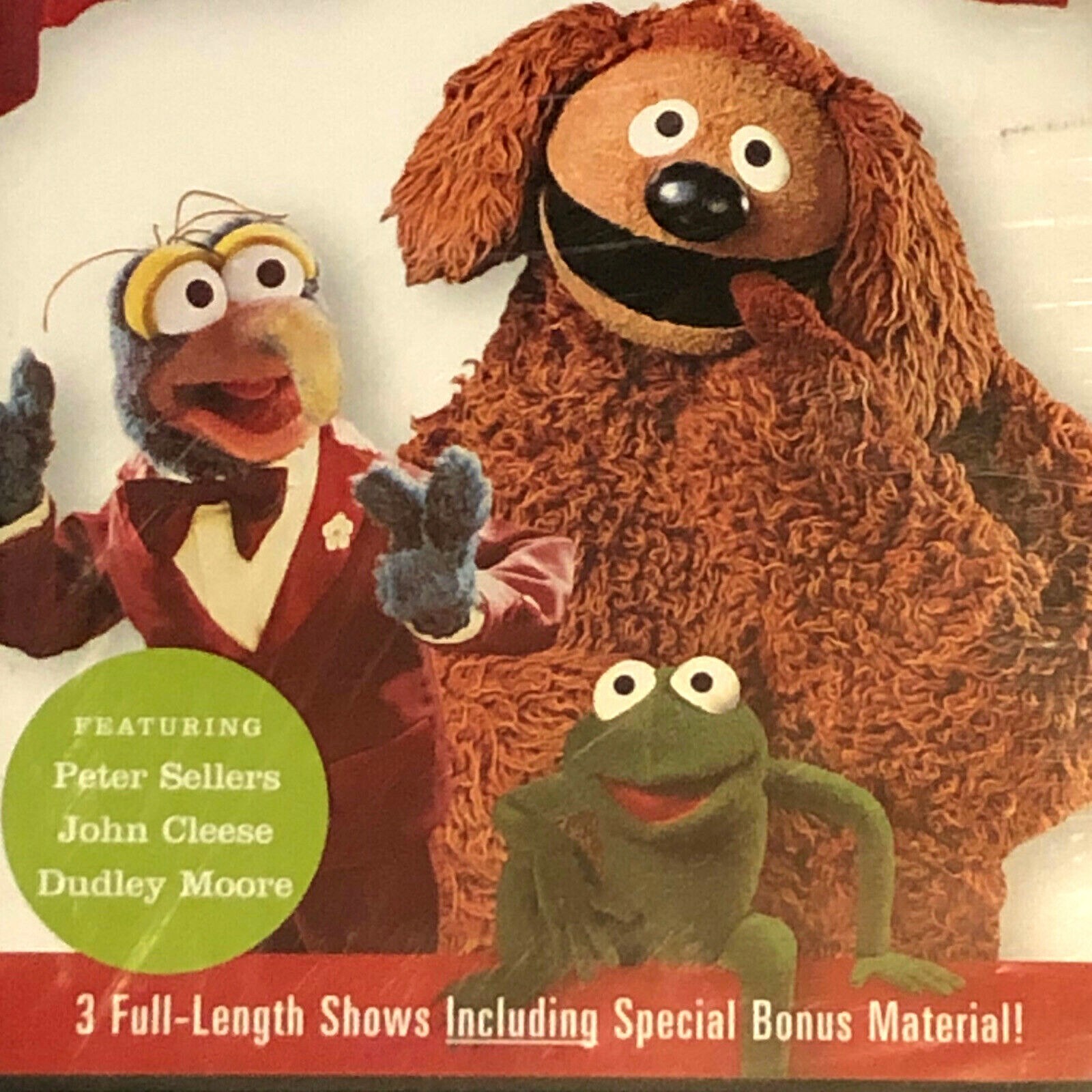 Muppet Show Best of 25th Anniversary John Cleese Dudley Moore Peter ...