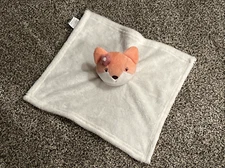 DTU Inc Fox & Flower Security Blanket/Lovey
