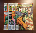 Marvel Super-Heroes Featuring The Hulk Lot of 4 - #63, 64, 65, 67 (Bronze Age)