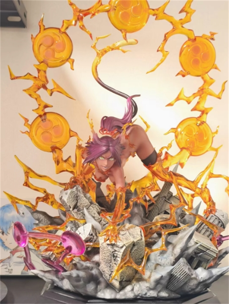 1/6 BLEACH Shihouin Yoruichi Resin Statue Figure Model YYGK Studio