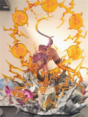 Shihouin Yoruichi スタチュー ガレージキット 1/6 BLEACH Shihouin Yoruichi Resin Statue Figure Model YYGK Studio