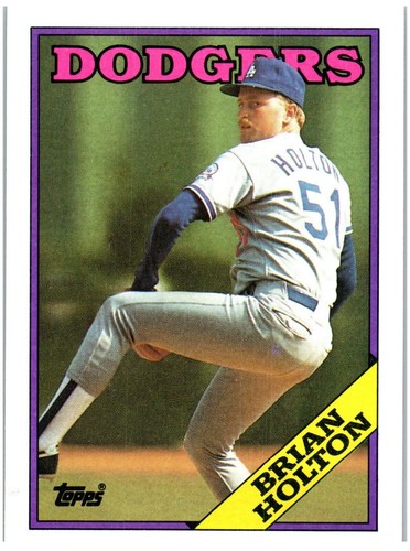 1988 Topps Baseball, #201-400, You Pick, COMPLETE YOUR SET!! - Picture 142 of 204