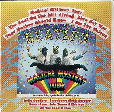 USOrg ビートルズ Magical Mystery Tour 稀少Mono The Beatles Magical Mystery Tour LP 1967 Capitol SMAL2835 1st