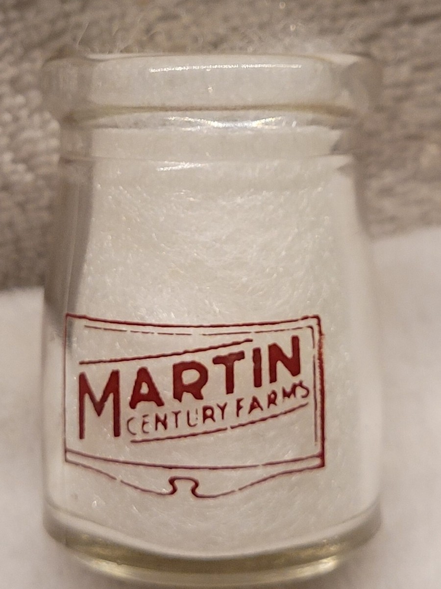 VINTAGE DAIRY CREAMER MARTIN CENTURY FARMS LANSDALE PA | eBay