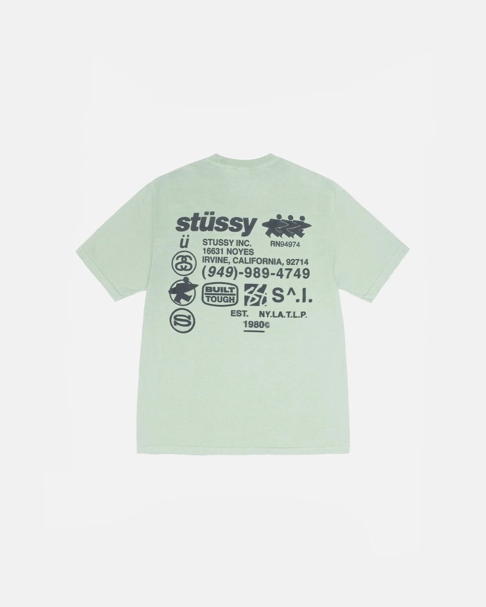 STUSSY DNA Pigment Dyed Granite Adult Men's Medium | eBay