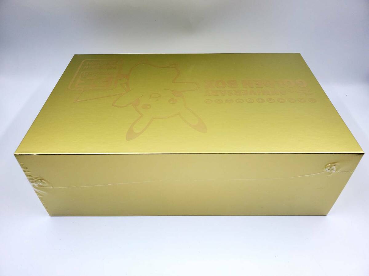 COLEÇÃO DOURADA JAPONESA! Abrindo uma 25th ANNIVERSARY GOLDEN BOX ABSURDA!  - Pokémon TCG 