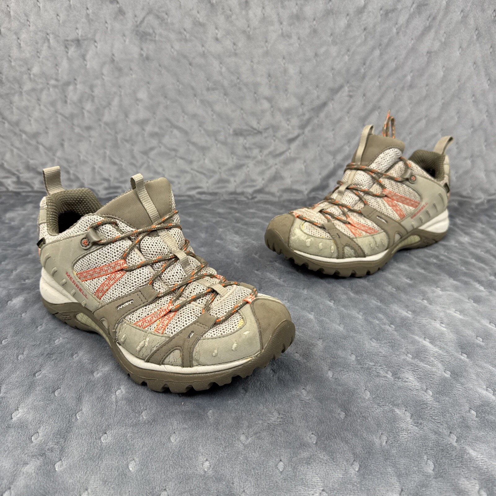 Merrell scarpe da trekking donna 9 5 elefante rosa vibram sirena sport 2 trail mesh