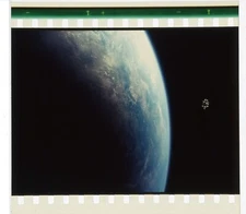 Interstellar Movie 70mm IMAX Film Cell Frame - Endurance Over Earth (17947)