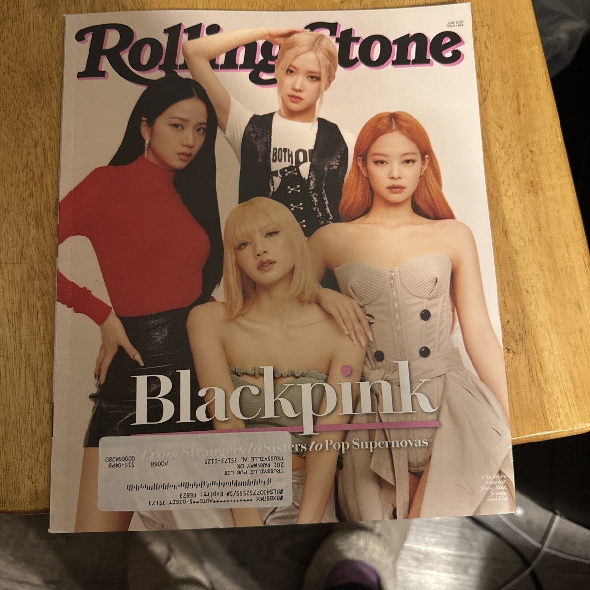 Rolling Stone Magazine Blackpink June 2022 | eBay