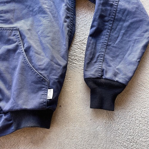 Tyndale Jacket Mens XL Blue FR Flame Resistant Canvas Zip Up Lined Work Basic - Picture 3 of 10