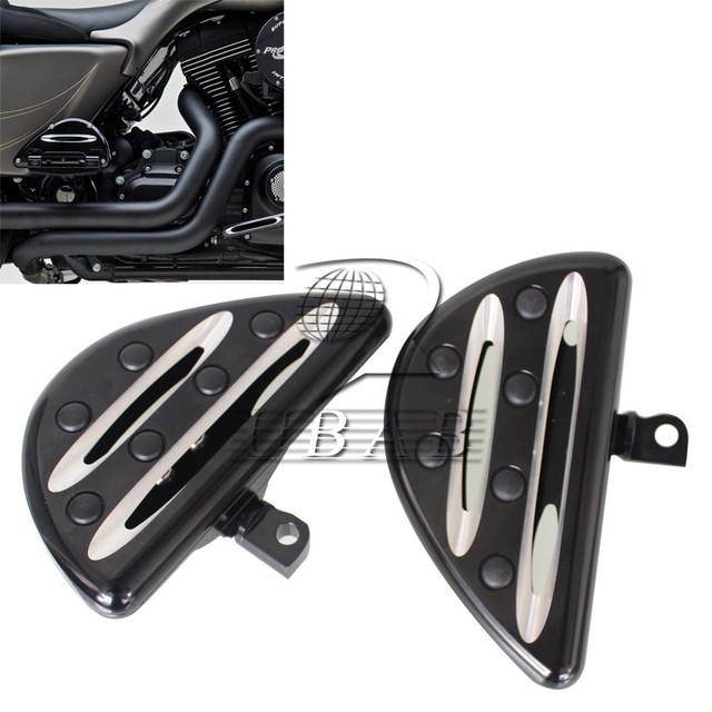 Cut Rear Passenger Floorboards for Harley Road King Street Tour Glide