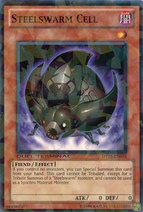 Steelswarm Cell - DT05-EN076 - Parallel Rare - Duel Terminal x3 - Near Mint
