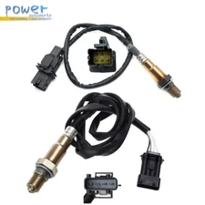 2pcs Upstream+Downstream Oxygen Sensor For Volvo C30 C70 S40 S60 V50 L5 2.5L T5