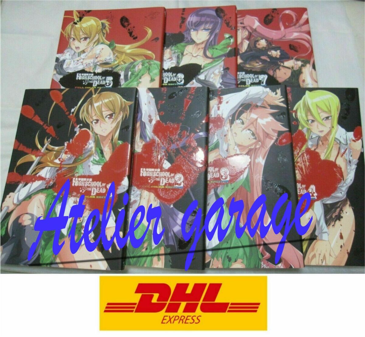 Highschool of the Dead (Color Edition) Vol. 2