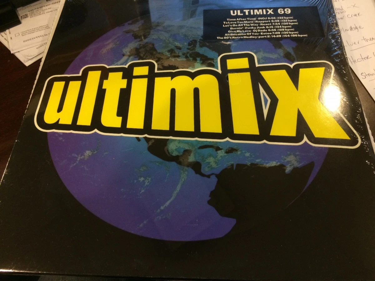 25+ Ultimix In Vinyl Records for sale | Updated Oct 2026
