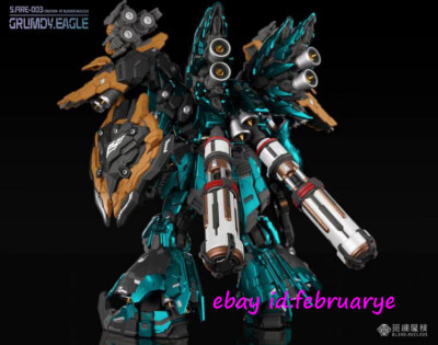 Blend-Nucleus 1/72 S.FireFire-003 Grumdy Eagle Action Figure In