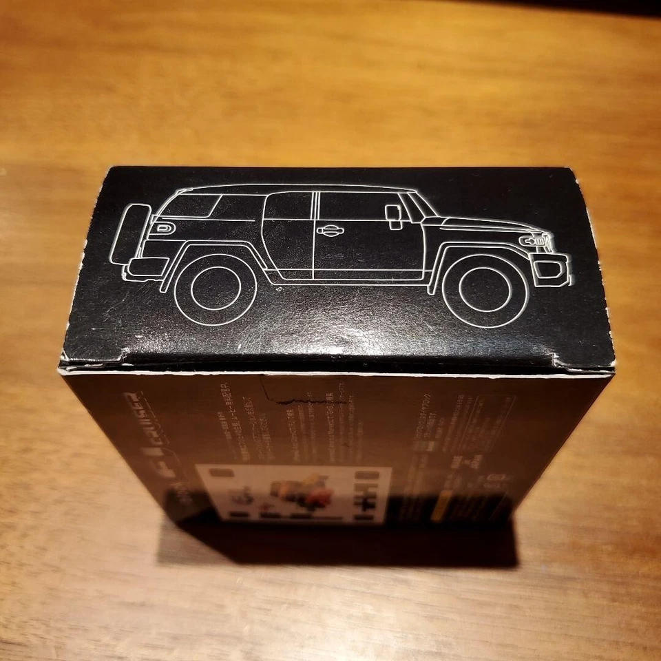 Rare FJ Cruiser Nano Block Mini Building Kit New Unopened Japan Exclusive - Image 2 of 4