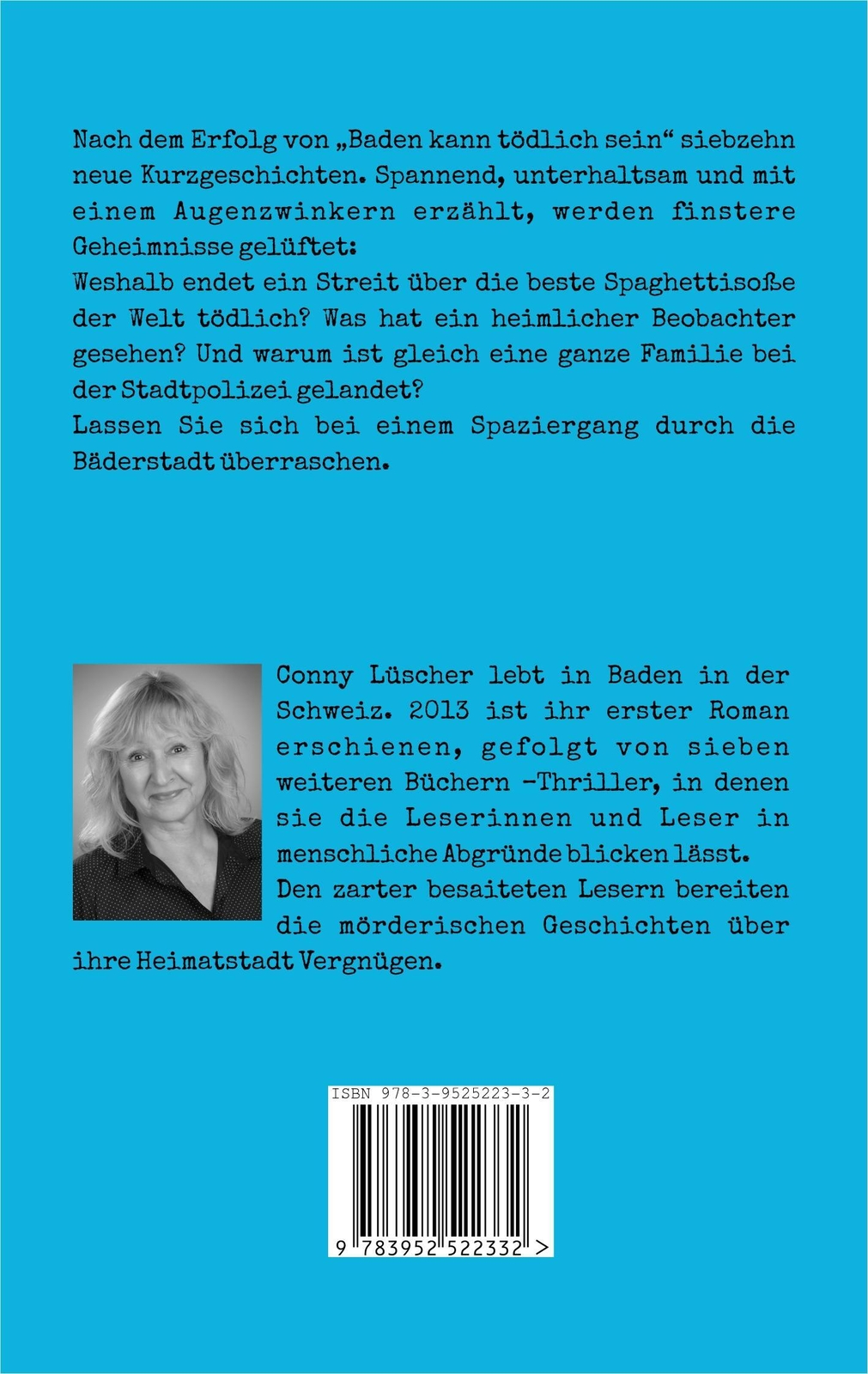 Thumbnail - Mord In Der Bäderstadt Und Andere Unannehmlichkeiten Conny Lüscher