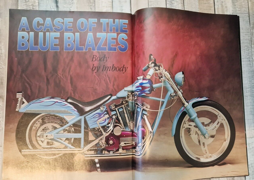 Easyriders Magazine #255 September 1994 with Centerfold Very Good COND - Picture 7 of 8