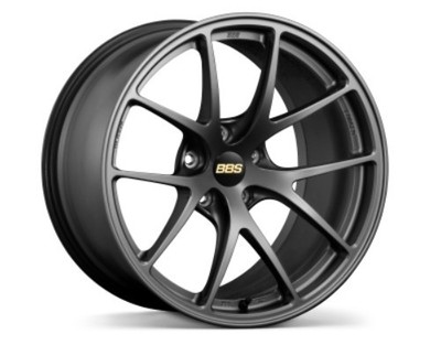 BBS JAPAN RI-A Wheels Matt Gray 18x9.5J +22 5x1114.3 set of 4 RI-A003 from JAPAN