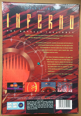 INFERNO THE ODYSSEY CONTINUES – Jeu PC Big Box (grosse Boîte Carton) – Complet