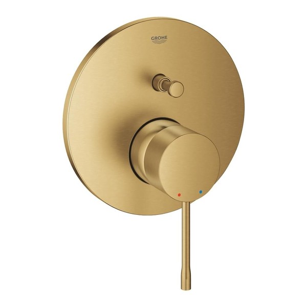 Grohe Essence Einhebel-Wannenbatterie Cool Sunrise-image