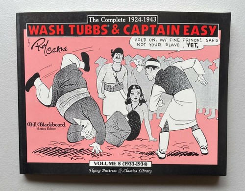 Wash Tubbs & Captain Easy Comic Strip Books - Your Choice - Roy Crane - Photo 7/16