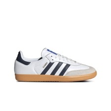 Adidas Originals Samba OG FTWR WHITE/NIGHT INDIGO/GUM 3 Men's Shoes IF3814