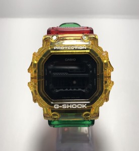 g shock jelly rasta