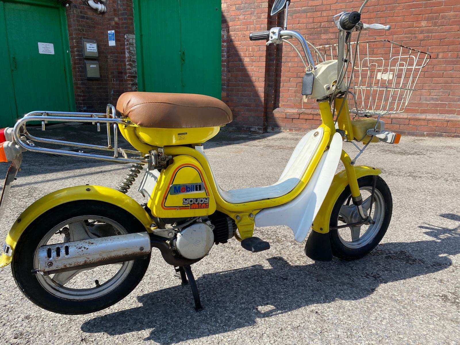 Suzuki fy50 youdy mini