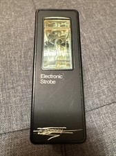 Vintage JCPenney Multi-Position Electronic Bounce Strobe Flash Camera Attachment