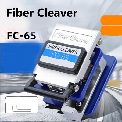 Efficient FC 6S Fiber Cleaver for Simple and Accurate Cold Connection Cutting