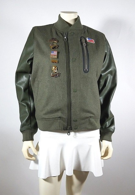 nike bomber jacket womens