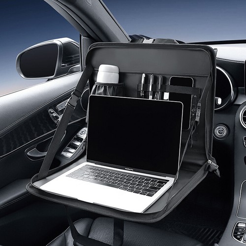 Car Hanging Work Laptop Desk Vehicles Truck Working And Dining Table For Lunch_Q - Afbeelding 8 van 12