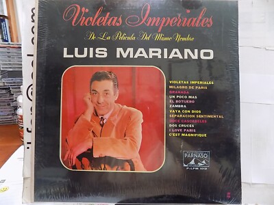 LUIS MARIANO Violetas Imperiales STILL SEALED/NEW LP De la pelicula del mismo