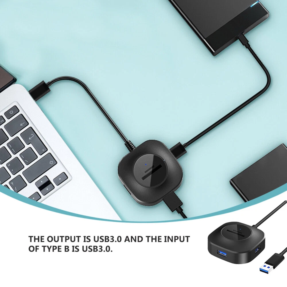 Multi-Port USB Charging Hub for Surface Dock with Network & Multi-Computer Output