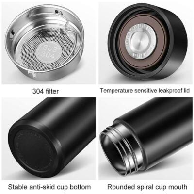 Termometro Da Vino Bracciale - Acciaio Inossidabile, LCD, Per Bottiglie - Foto 5