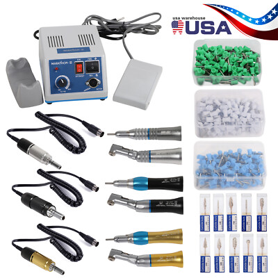 Dental Lab Marathon Electric Micromotor 35K RPM Low Speed Handpiece Polisher