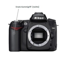 Poignée de Remplacement Nikon D90 Protection Réparation Pièce Rechange LC8071