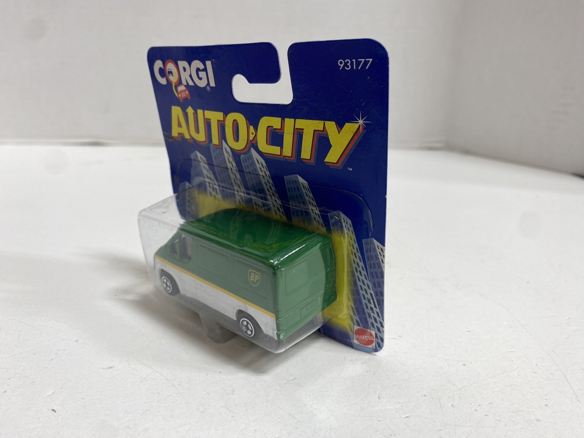 Corgi Auto City BP Truck Van M.A.N. Mattel 1993 MOC | eBay