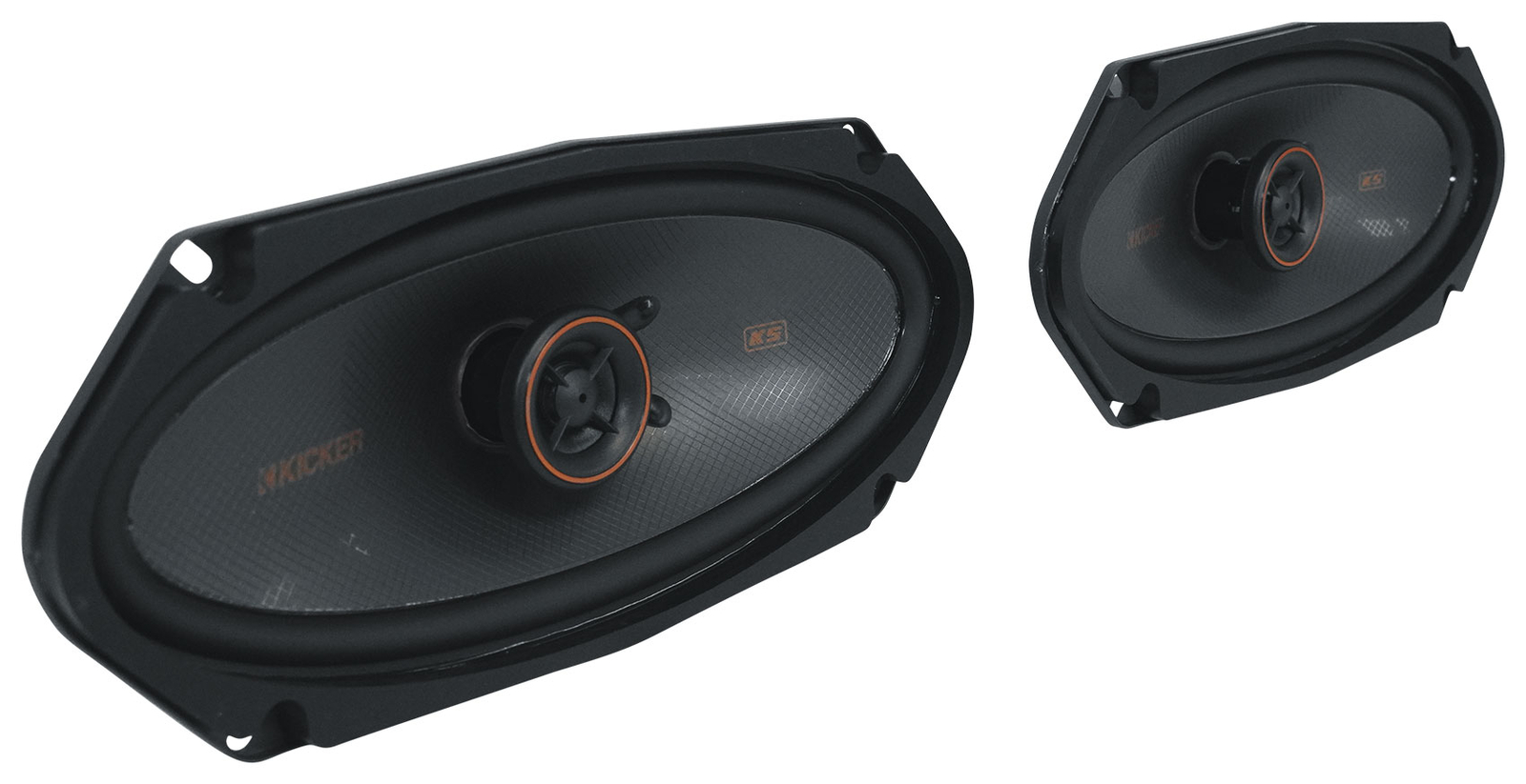 2 Автомобильные колонки Kicker 51KSC41004 4x10 75 Вт RMS Домашние колонки Bluetooth KSC41004