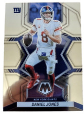 2022 Panini Mosaic Daniel Jones New York Giants #145 NFL Football Card (T