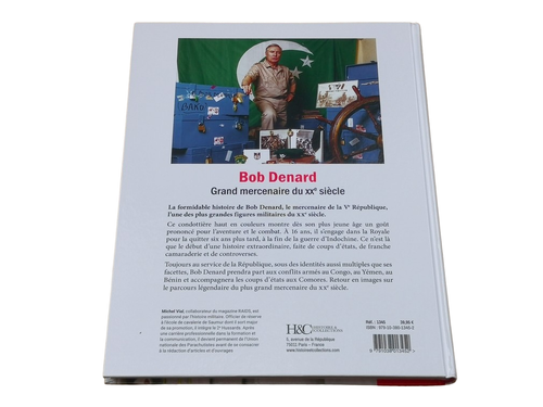 BOB DENARD GRAND MERCENAIRE DU XXe SIECLE Histoire et Collections📌4a. - Imagen 2 de 17