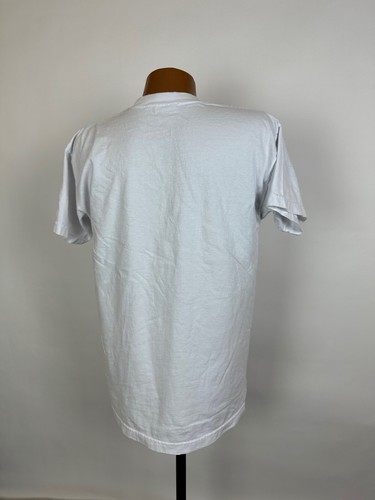 Camiseta UNXPECTD In Moms Sótano Grande L Blanca Streetwear Gráfica Camiseta Hipster - Imagen 8 de 11